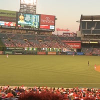 Photo taken at Angel Stadium of Anaheim by Gue on 6/4/2015