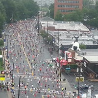 Photo taken at 2013 Peachtree Road Race by Jill on 7/4/2013