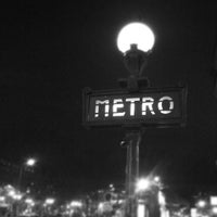 Photo taken at Métro Voltaire [9] by Dmitry M. on 4/11/2013