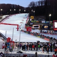 Photo taken at Vip Snow Queen Trophy by Igor S. on 1/4/2013