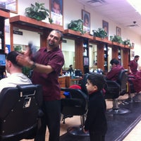 Photo taken at Benny&amp;#39;s Barbershop by Ben T. on 2/18/2013