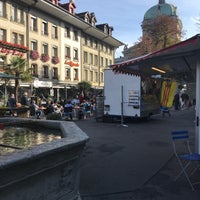 Photo taken at Berner Wochenmarkt (Wuchemärit) by Imran C. on 10/16/2018