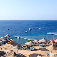 Das Foto wurde bei DoubleTree by Hilton Sharm El Sheikh - Sharks Bay Resort von Hilton Sharks Bay Resort am 3/16/2014 aufgenommen