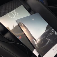 Photo taken at АвтоСпецЦентр Infiniti by Сергей on 12/6/2014