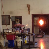 Photo taken at Wimberley Glassworks by Beth D. on 8/15/2014