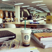 Photo taken at AGU Library by Haneen G. on 5/14/2014