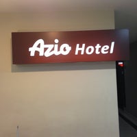 Photo taken at Azio Hotel by Mod&amp;#39;X S. on 5/2/2013