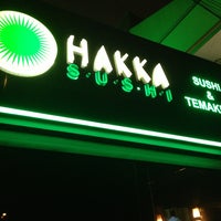 Photo taken at Hakka Sushi by Faissal K. on 4/13/2013