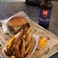 Photo taken at BurgerFi by Heath K. on 9/2/2017