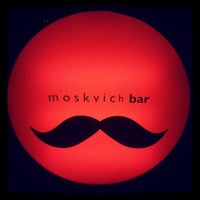 Foto scattata a Moskvich Bar da Mary V. il 5/2/2013