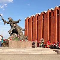 Photo taken at Ленино-Снегиревский военно-исторический музей by Alexander on 5/9/2013