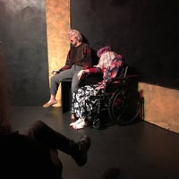 Photo taken at Zombie Joe&amp;#39;s Underground Theatre Group by James on 5/21/2018