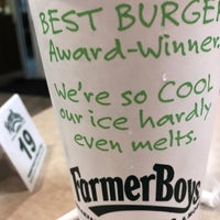 Photo taken at Farmer Boys by James on 3/17/2019