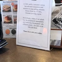 Photo taken at Panera Bread by James on 4/15/2018