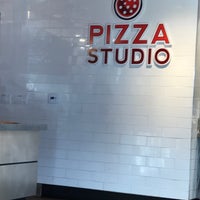 Photo taken at Pizza Studio - Burbank by James on 1/28/2017