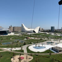 Photo taken at Heydər Əliyev Parkı by MeL S. on 8/23/2019