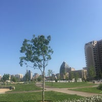 Photo taken at Heydər Əliyev Parkı by MeL S. on 5/14/2019