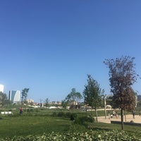 Photo taken at Heydər Əliyev Parkı by MeL S. on 5/14/2019
