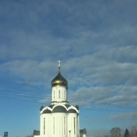 Photo taken at Храм Святых Новомучеников и Исповедников Российских by MeL S. on 4/1/2019
