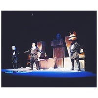 Photo taken at Театр кукол имени В. Вольховского by Larisa . on 10/26/2014