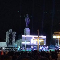 Photo taken at Sala Daeng Intersection Rally Site by Taweewut W. on 1/14/2014