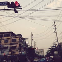 Photo taken at Na Luang Intersection by Dao N. on 3/24/2014