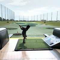 Photo taken at Topgolf by Dedrick W. on 7/22/2019