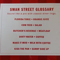Photo taken at Swan Street Diner by Matthew T. on 5/11/2023
