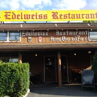 Photo taken at Edelweiss Restaurant by Matthew T. on 8/16/2023
