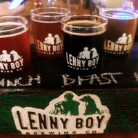 Photo taken at Lenny Boy Brewing Co. by Matthew T. on 5/30/2021