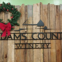 Photo taken at Adams County Winery by Matthew T. on 12/17/2023