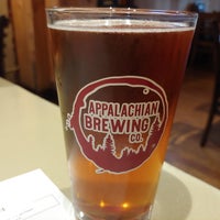 Photo taken at Appalachian Brewing Company by Matthew T. on 8/17/2023