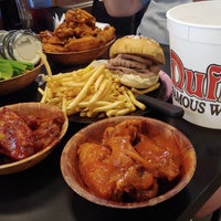 Photo taken at Duff&amp;#39;s Famous Wings by Matthew T. on 5/10/2023
