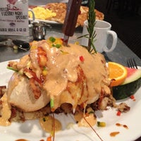 Photo taken at Hash House a Go Go by Rachelle M. on 4/28/2013