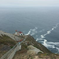 Photo taken at Point Reyes Lighthouse by arkturus on 8/2/2016