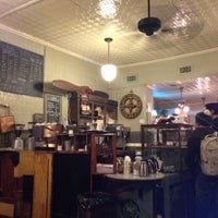 Photo taken at Second Stop Cafe by Matthew on 11/4/2012