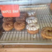 Photo taken at Ly&amp;#39;s Donuts by Meredith S. on 5/12/2013