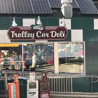 Photo taken at Trolley Car Diner by maurice g. on 9/7/2019