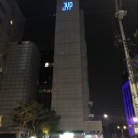 Photo taken at JYP Entertainment by oro on 12/8/2019