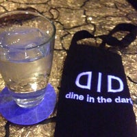 Photo taken at DID- Dine in the Dark by Esmeralda M. on 10/15/2016