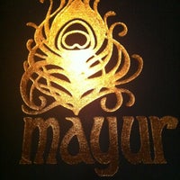 Снимок сделан в Mayur Cuisine Of India пользователем Ingie 10/14/2012