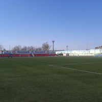 4/13/2013 tarihinde Alexander R.ziyaretçi tarafından Стадион «Планета»'de çekilen fotoğraf