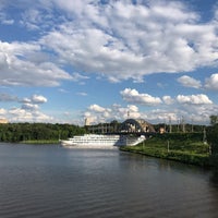 Photo taken at Moscow Canal by Eli P. on 6/2/2019