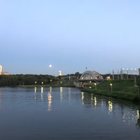 Photo taken at Moscow Canal by Eli P. on 8/24/2018