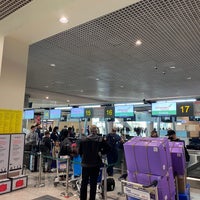 Photo taken at Check-in Area by Eli P. on 5/1/2021