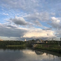 Photo taken at Moscow Canal by Eli P. on 7/13/2019