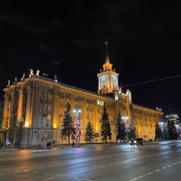 Photo taken at Yekaterinburg City Hall by Eli P. on 10/26/2021