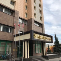 Photo taken at Amaks Safar Hotel Kazan by Eli P. on 10/14/2020