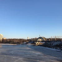 Photo taken at Moscow Canal by Eli P. on 3/30/2019