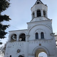 Photo taken at Богородице-рождественский епархиальный мужской монастырь by Eli P. on 2/6/2021